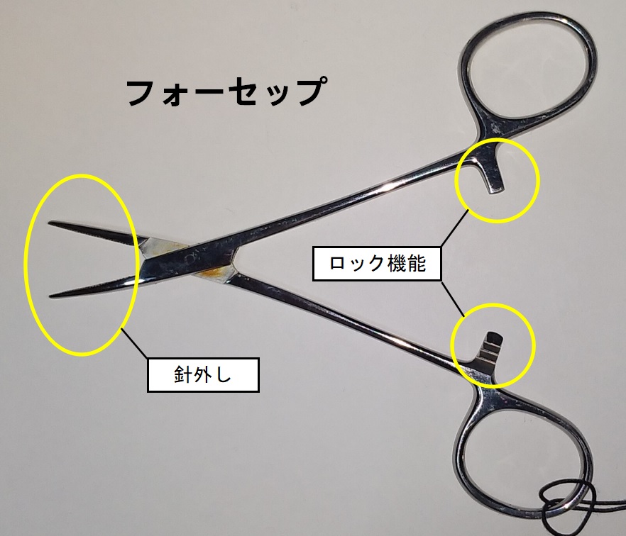 日本最大級の品揃え フォーセップ プライヤー ルアー 鈎を外し 携帯型 釣り小道具